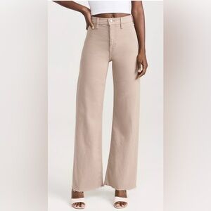 PENNY High Rise Wide Leg Jean – Tan (Size 27) 🤎